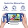 MoKo Protective Case Compatible with Nintendo Switch Lite, Blue