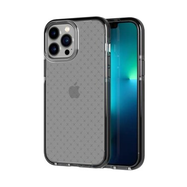 Evo Check for iPhone 13 Pro Max &euro;&ldquo;TPU Ultra-Protective Phone Case with 16ft Multi-Drop Protection, Black