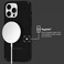 Pelican Protector iPhone 13 Pro Case - 15ft MIL-Grade Drop Protection, MagSafe Compatible, Anti-Scratch Impact Polymer - Black