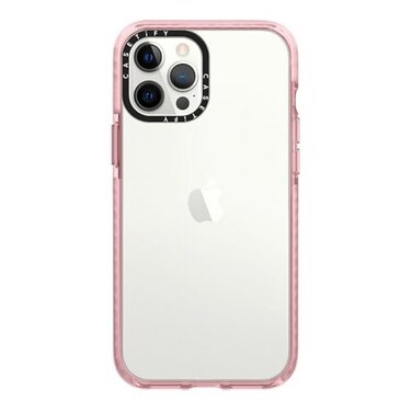 CASETiFY for iPhone 12 Pro Max Case - Impact Pink