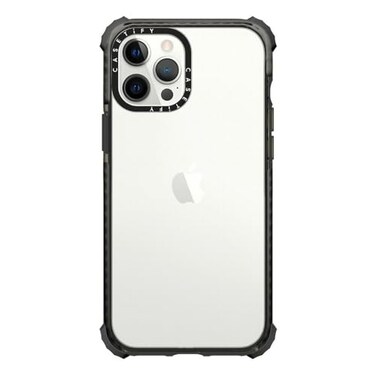 CASETiFY for iPhone 12 Pro Max Case - Ultra Impact Black