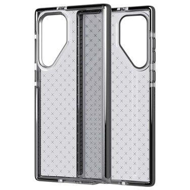 Tech21 Evo Check for Samsung Galaxy S22 Ultra &euro;&ldquo; Protective Phone Case with 16ft Multi-Drop Protection
