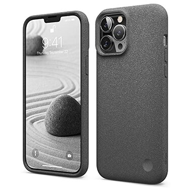 elago Pebble Case for iPhone 13 Pro Max Dark Grey