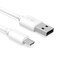 6Ft Long White Micro-USB Charger Cable &amp; AC Block for Old Kindle Devices