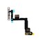 MEEFIX Power Button Flash Mic Flex Cable Compatible with iPhone 11 6.1 Inch - On Off Rear Flash Microphone Ribbon with Pre-Installed Bracket - No Soldering