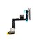 MEEFIX Power Button Flash Mic Flex Cable Compatible with iPhone 11 6.1 Inch - On Off Rear Flash Microphone Ribbon with Pre-Installed Bracket - No Soldering