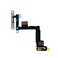 MEEFIX Power Button Flash Mic Flex Cable Compatible with iPhone 11 6.1 Inch - On Off Rear Flash Microphone Ribbon with Pre-Installed Bracket - No Soldering