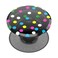 PopSockets Translucent Phone Grip with Expanding Kickstand, PopSockets for Phone, Translucent PopGrip - Black Disco