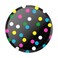 PopSockets Translucent Phone Grip with Expanding Kickstand, PopSockets for Phone, Translucent PopGrip - Black Disco