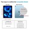 SPARIN 2 Pack Screen Protector Compatible with iPad Air 5/4 Generation