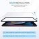 SPARIN 3 Pack Screen Protector for iPad 9th 8th 7th Generation 10.2 inch