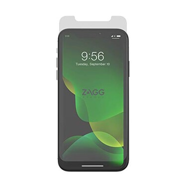 ZAGG Glass+ Screen Protector for iPhone 11 &euro;&ldquo; High-Definition Tempered Glass, InvisibleShield, Impact &amp; Scratch Protection