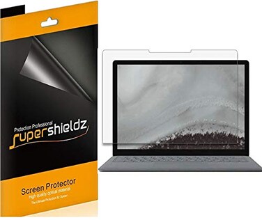 Supershieldz (3 Pack) Designed for Microsoft Surface Laptop 6/5 / 4/3 (13.5 inch) Screen Protector, Anti Glare and Anti Fingerprint (Matte) Shield