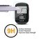 Supershieldz (3 Pack) Designed for Garmin Edge 530 and Edge 830 Tempered Glass Screen Protector, 0.33mm, Anti Scratch, Bubble Free