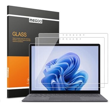 MEGOO 2-Pack Screen Protector for Surface Laptop 6/5/4/3 15 Inch