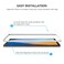 SPARIN 2 Pack Glass Screen Protector Compatible with Samsung Galaxy Tab S6 Lite 10.4 Inch 2022/2020, S Pen Compatible, Scratch Resistant