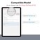 SPARIN Screen Protector for Samsung Galaxy Tab S10 Plus/S9 Plus/S7 FE 12.4