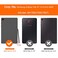 Soke Galaxy Tab A7 Case 10.4 Inch (SM-T500 / T505 / T507),with Built-in Screen Protector, Rugged Full Body Protective Case for 2020 Samsung Galaxy Tab A7 10.4 (Black)