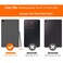 Soke Galaxy Tab A7 Case 10.4 Inch (SM-T500 / T505 / T507),with Built-in Screen Protector, Rugged Full Body Protective Case for 2020 Samsung Galaxy Tab A7 10.4 (Black)