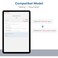SPARIN 2 Pack Screen Protector for Samsung Galaxy Tab A7 Lite 8.7 Inch