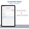 SPARIN 2 Pack Screen Protector for Samsung Galaxy Tab A7 Lite 8.7 Inch