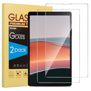SPARIN 2 Pack Screen Protector for Samsung Galaxy Tab A7 Lite 8.7 Inch