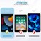 SPARIN 2 Pack Screen Protector for iPad 9th Generation 10.2 inch