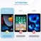 SPARIN 2 Pack Screen Protector for iPad 9th Generation 10.2 inch
