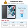 SPARIN 3 Pack Screen Protector for Samsung Galaxy Tab A8 10.5 Inch 2022