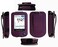 Fitted Leather Case with Screen Protector for Freestyle Libre 2 &amp; 3, 14 Day (FLC-LBPP)