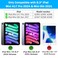 iPad mini 7th/6th Generation Case for Kids (8.3-inch, 2024/2021), Red
