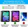 iPad mini 7th/6th Generation Case for Kids (8.3-inch, 2024/2021), Red