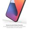 ZAGG Glass Elite Screen Protector - Made for iPhone 12 Pro Max - Case Friendly Screen - Impact &amp; Scratch Protection, InvisibleShield, clear (200106657)