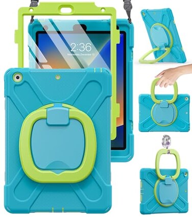 BRAECN for iPad 9th/8th/7th Generation Case Kids - 2021/2020/2019 10.2 Inch
