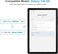 SPARIN 2 Pack Screen Protector for Galaxy Tab A8 10.5 inch