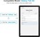 SPARIN 2 Pack Screen Protector for Galaxy Tab A8 10.5 inch