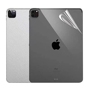 iyanzi For iPad Pro 2020 &amp; 2021 &amp; 2022 12.9-inch Back Screen Protector Ultra Thin Glossy Protective Film-2 Packs-High Transparency