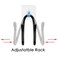 Linkidea 2nd Gen Game Controller Holder Mount Compatible with Gen Xbox One PS4 Switch, Multifunctional Adjustable Adhesive Wall Mount (4 Pack)