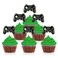 Mity rain 24PCS Video Game Controllers Cupcake Toppers