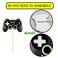 Mity rain 24PCS Video Game Controllers Cupcake Toppers