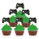 Mity rain 24PCS Video Game Controllers Cupcake Toppers