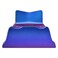 eXtremeRate Chameleon Purple Blue Glossy Controller Display Stand for PS4, Gamepad Accessories Desk Holder for PS4 Slim Pro Controller with Rubber Pads