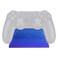 eXtremeRate Chameleon Purple Blue Glossy Controller Display Stand for PS4, Gamepad Accessories Desk Holder for PS4 Slim Pro Controller with Rubber Pads