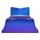 eXtremeRate Chameleon Purple Blue Glossy Controller Display Stand for PS4, Gamepad Accessories Desk Holder for PS4 Slim Pro Controller with Rubber Pads