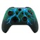 eXtremeRate Green Storm Thunder Patterned Front Housing Shell Case for Xbox One S/X Controller, Soft Touch Replacement Faceplate Cover for Wireless Controller (Model 1708)