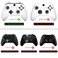eXtremeRate Green Storm Thunder Patterned Front Housing Shell Case for Xbox One S/X Controller, Soft Touch Replacement Faceplate Cover for Wireless Controller (Model 1708)