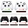 eXtremeRate Green Storm Thunder Patterned Front Housing Shell Case for Xbox One S/X Controller, Soft Touch Replacement Faceplate Cover for Wireless Controller (Model 1708)