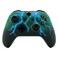 eXtremeRate Green Storm Thunder Patterned Front Housing Shell Case for Xbox One S/X Controller, Soft Touch Replacement Faceplate Cover for Wireless Controller (Model 1708)