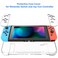 Switch Accessories Bundle for Animal Leaf Crossing, Switch Carrying Case with Playstand &amp; Screen Protector &amp; 4 Thumb Grip Caps &amp; Protective Cover &amp; Charging Cable