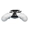 LICHIFIT Game Controller Mini Steering Wheel Replacement for Sony PS4 Racing Game Accessories